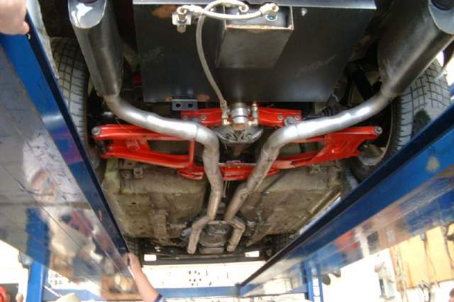 73botiz's fuel cell and exhaust