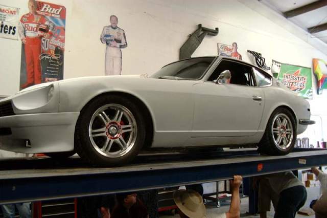 73botiz's 355cid sbc 240z