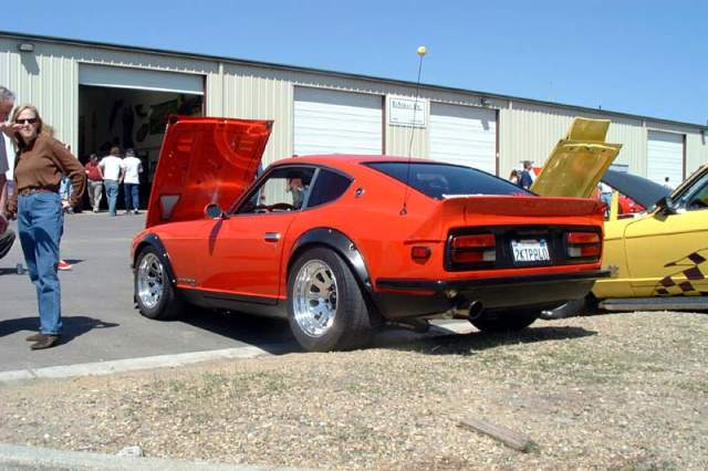 Jumbo240ez's ford 5.0 powered Z