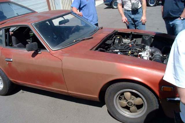 Mas280's LS1 powered Z