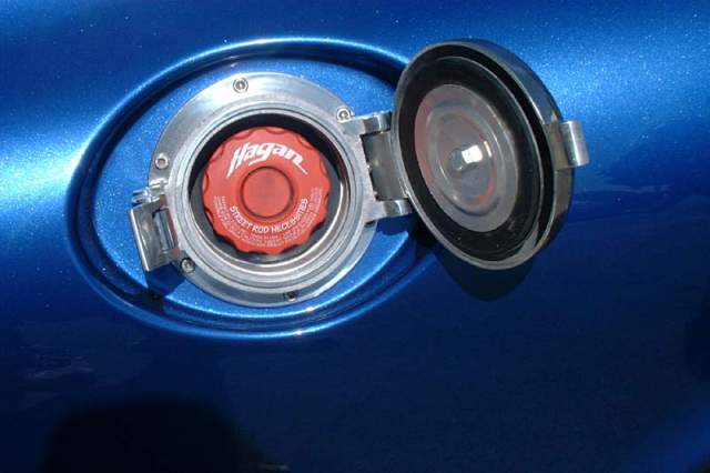 Dan Juday's ricey gas cap