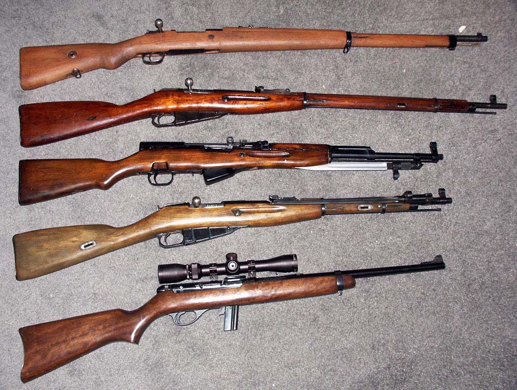 black russian sks