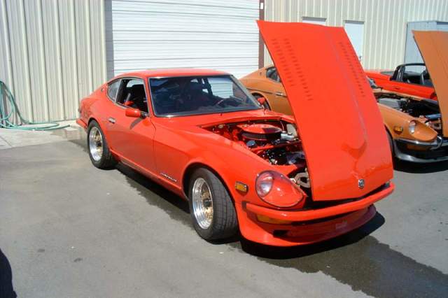 Unknown 240z, ford 5.0 powered