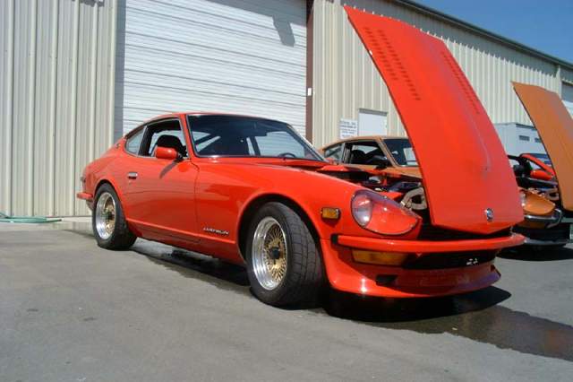 Unknown 240z, ford 5.0 powered