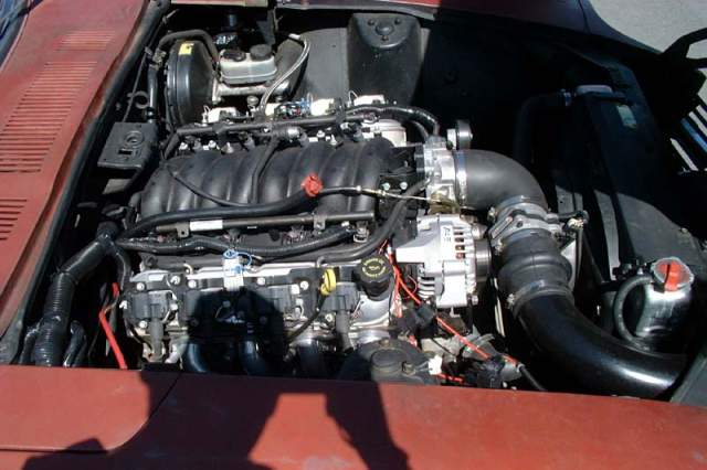 Mas280's LS1 powered Z. One hell of a sleeper!