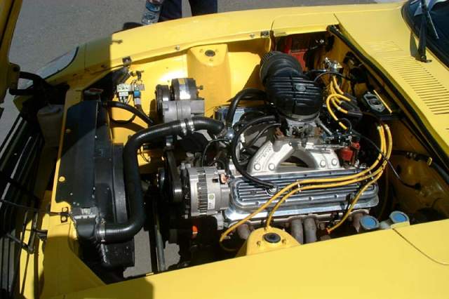 strotter's sbc powered Z