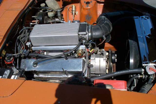 Don Manzo's low 11 second 383cid sbc powered Z, with efi and managed by Megasquirt engine management